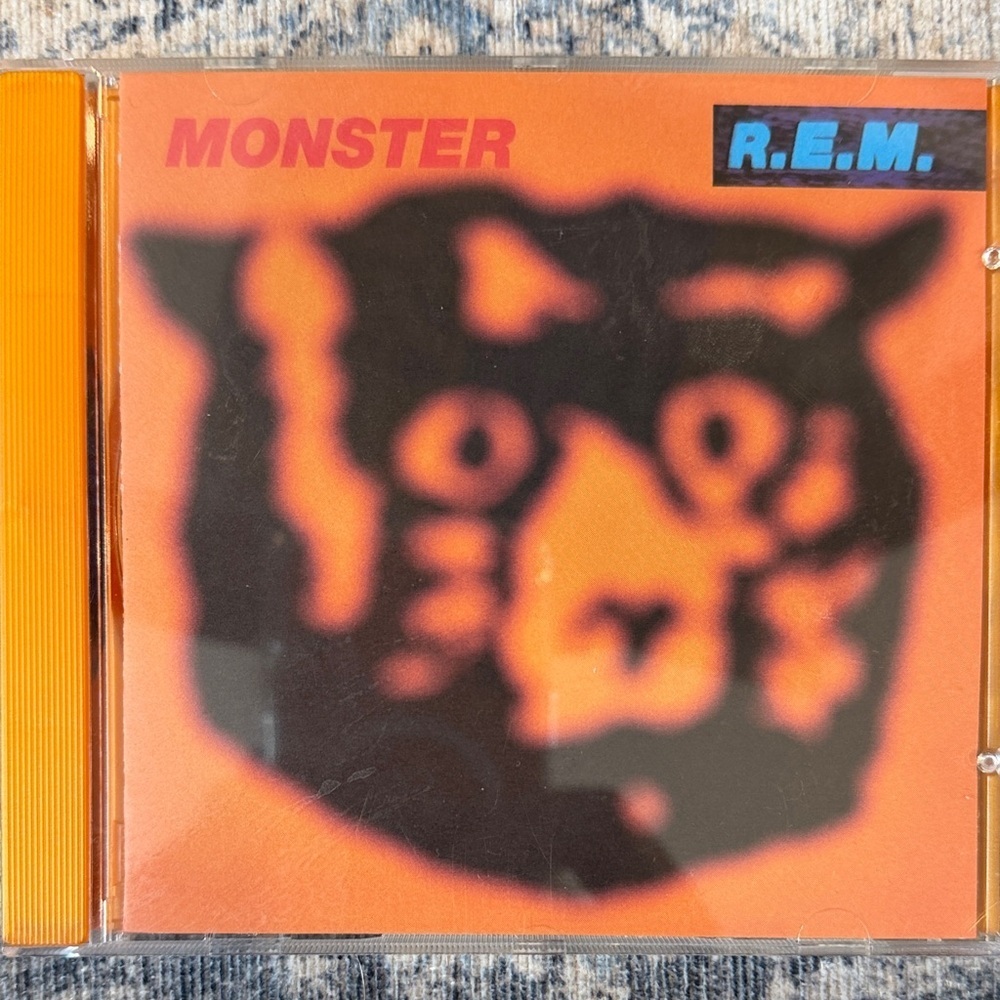 Monster Album - Orange and Black, 1994